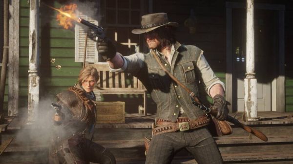 ���� ���������� PS4 Red Dead Redemption 2, BD ���� 5026555423052 - �������� 14