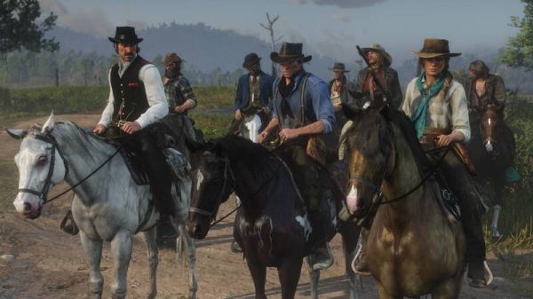 ���� ���������� PS4 Red Dead Redemption 2, BD ���� 5026555423052 - �������� 7