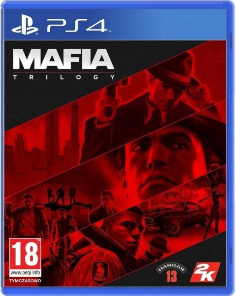 Games Software Mafia Trilogy [BD ����] (PS4) 5026555428361 - �������� 1