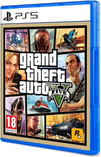 Games Software Grand Theft Auto V [Blu-Ray ����] (PS5) 5026555431842 - �������� 12