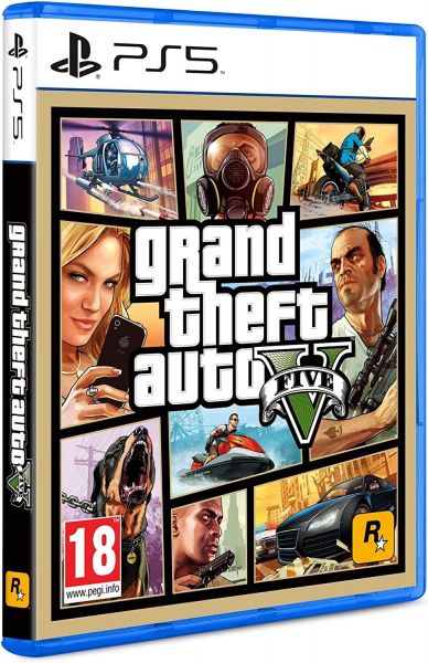 Games Software Grand Theft Auto V [Blu-Ray ����] (PS5) 5026555431842 - �������� 11