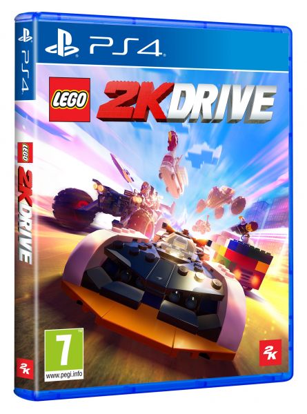   PS4 LEGO Drive, BD  5026555435109 -  10