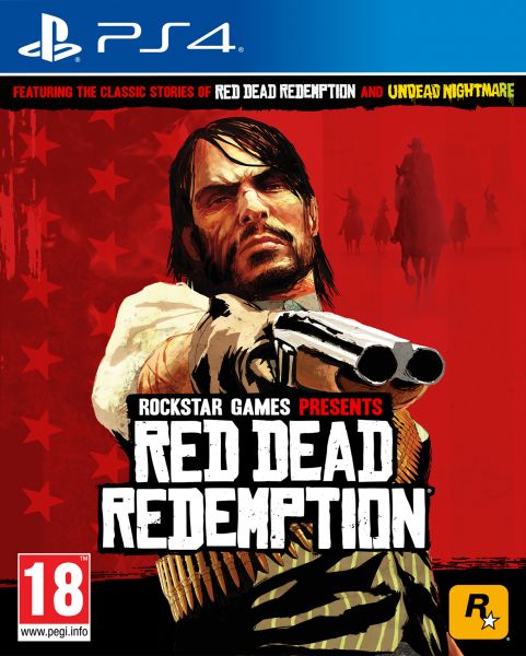   PS4 Red Dead Redemption Remastered, BD  5026555435680 -  1