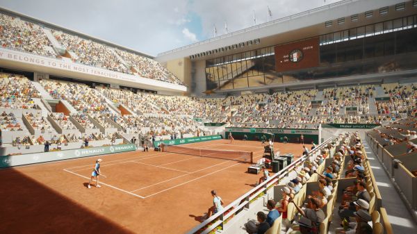 ���� ���������� PS5 TOPSPIN 2K25, BD ���� 5026555437585 - �������� 6