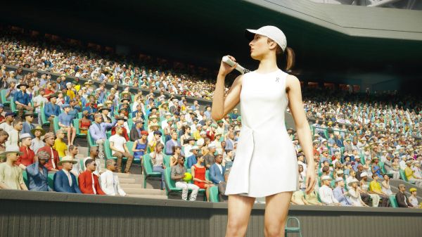 ���� ���������� PS5 TOPSPIN 2K25, BD ���� 5026555437585 - �������� 8