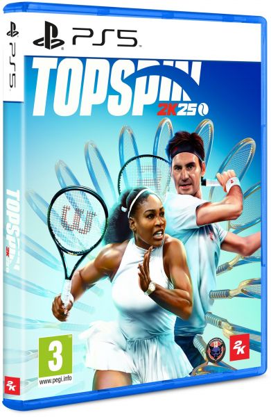 ���� ���������� PS5 TOPSPIN 2K25, BD ���� 5026555437585 - �������� 10