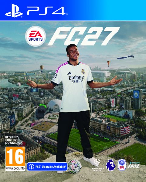 ���� ���������� PS4 EA SPORTS FC 27, BD ���� 5030930125547 - �������� 1