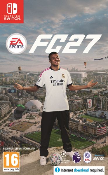���� ���������� Switch EA SPORTS FC 27, �������� 5030931125522 - �������� 1