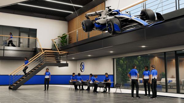 ���� ���������� PS5 F1 25, BD ���� 5030937125380 - �������� 2