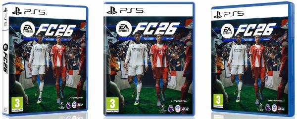 ���� ���������� PS5 EA SPORTS FC 26, BD ���� 5030938125327 - �������� 9