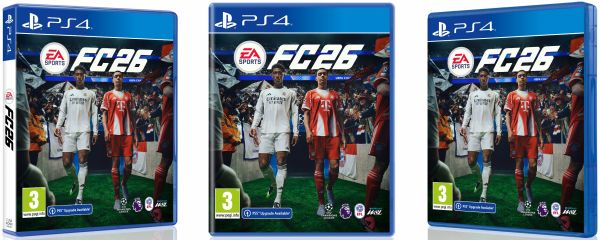   PS4 EA SPORTS FC 26, BD  5030944125335 -  9