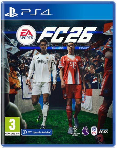   PS4 EA SPORTS FC 26, BD  5030944125335 -  1
