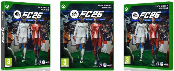 ���� ���������� Xbox Series X EA SPORTS FC 26, BD ���� 5030949125316 - �������� 9
