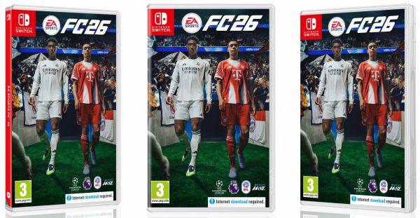���� ���������� Switch EA SPORTS FC 26, �������� 5035225125325 - �������� 9
