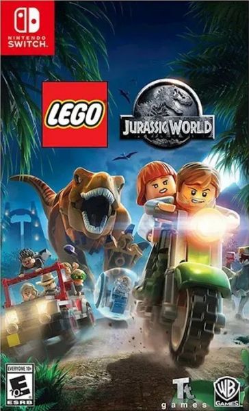 ���� ���������� Switch Lego Jurassic World, �������� 5051890319326 - �������� 1