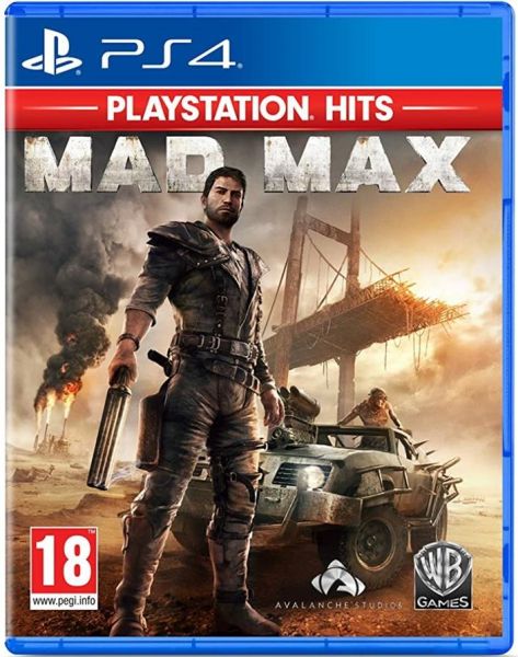 ���� ���������� PS4 Mad Max (PlayStation Hits), BD ���� 5051890322104 - �������� 1