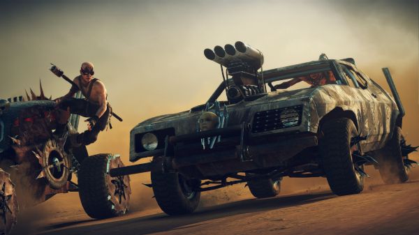 ���� ���������� PS4 Mad Max (PlayStation Hits), BD ���� 5051890322104 - �������� 13