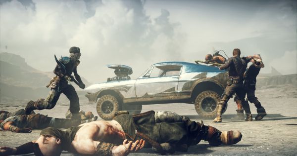 ���� ���������� PS4 Mad Max (PlayStation Hits), BD ���� 5051890322104 - �������� 11