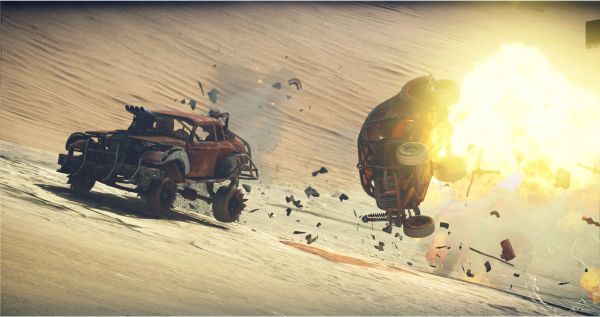 ���� ���������� PS4 Mad Max (PlayStation Hits), BD ���� 5051890322104 - �������� 9