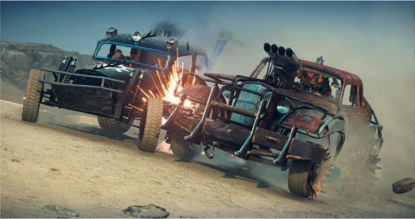 ���� ���������� PS4 Mad Max (PlayStation Hits), BD ���� 5051890322104 - �������� 5