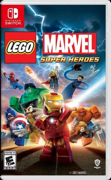 ��� ��������� Switch Lego Marvel Super Heroes, �������� 5051890322227 - �������� 1