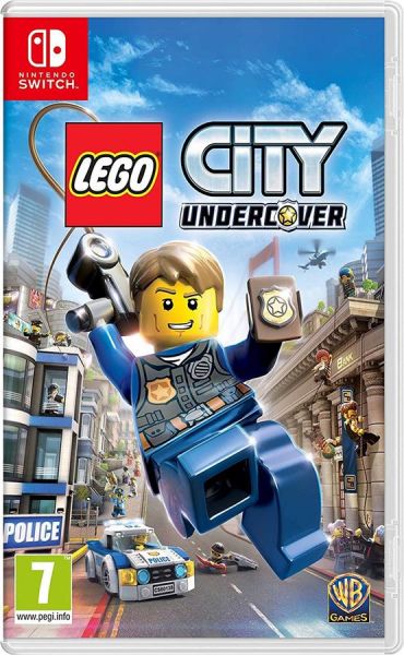 ��� ��������� Switch Lego City Undercover, �������� 5051892207072 - �������� 1