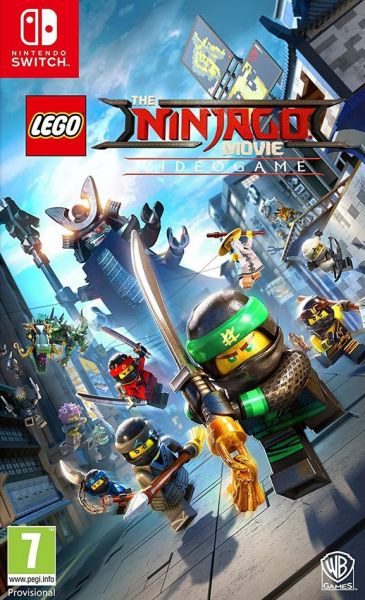 ��� ��������� Switch Lego Ninjago: Movie Game, �������� 5051892210478 - �������� 1