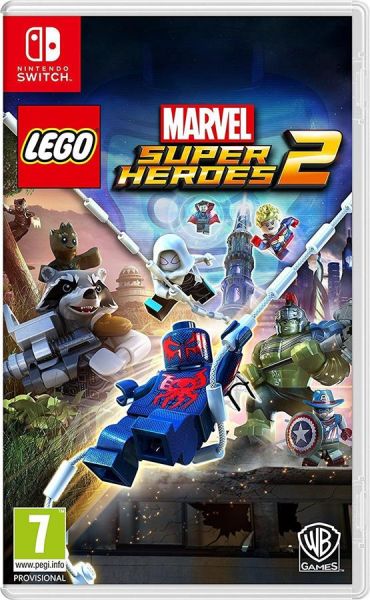 ��� ��������� Switch Lego Marvel Super Heroes 2, �������� 5051892210744 - �������� 1