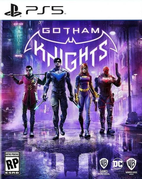 ��� ��������� PS5 Gotham Knights, BD ���� 5051895414033 - �������� 1