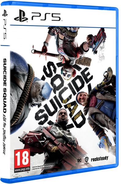 Games Software SUICIDE SQUAD: KILL THE JUSTICE LEAGUE [BD disk] (PS5) 5051895414927 -  8