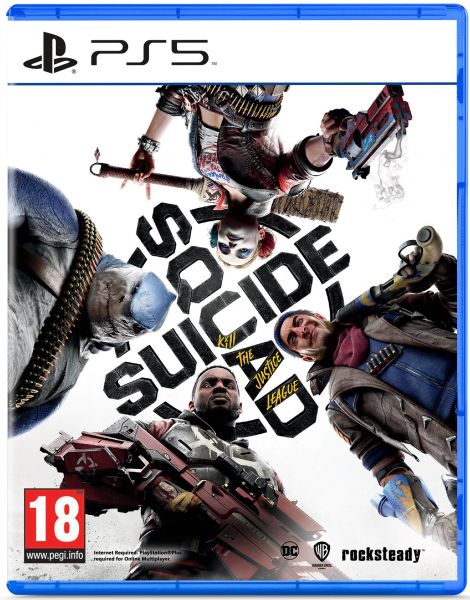   PS5 Suicide Squad: Kill the Justice League, BD  5051895414927 -  1