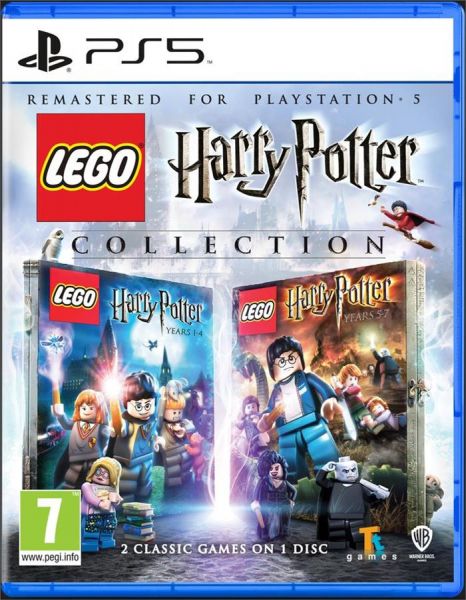 ���� ���������� PS5 Lego Harry Potter 1-7, BD ���� 5051895417614 - �������� 1