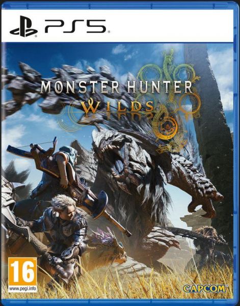 Games Software Monster Hunter Wilds [BD ����] (PS5) 5055060905029 - �������� 1