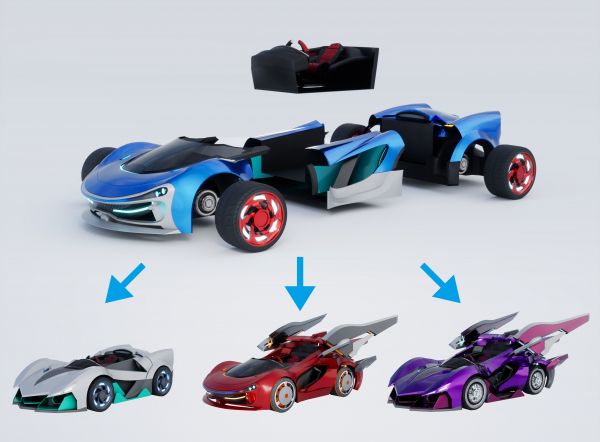 ���� ���������� PS4 Sonic Racing: CrossWorlds, BD ���� 5055277056354 - �������� 9