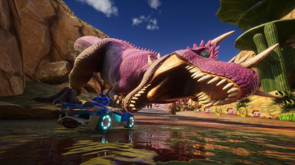 ���� ���������� PS4 Sonic Racing: CrossWorlds, BD ���� 5055277056354 - �������� 8