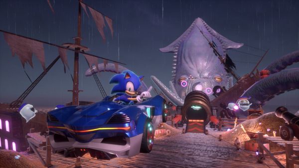 ���� ���������� PS4 Sonic Racing: CrossWorlds, BD ���� 5055277056354 - �������� 6