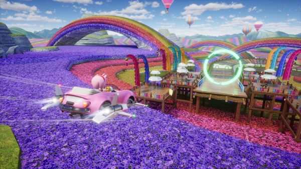 ���� ���������� PS4 Sonic Racing: CrossWorlds, BD ���� 5055277056354 - �������� 5