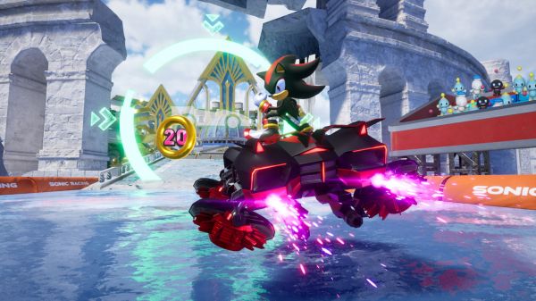 ���� ���������� PS4 Sonic Racing: CrossWorlds, BD ���� 5055277056354 - �������� 4