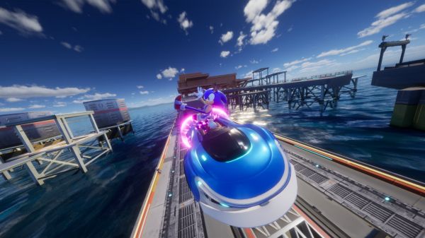 ���� ���������� PS4 Sonic Racing: CrossWorlds, BD ���� 5055277056354 - �������� 3
