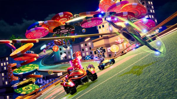 ���� ���������� PS4 Sonic Racing: CrossWorlds, BD ���� 5055277056354 - �������� 2