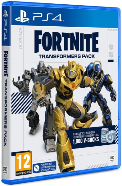 Games Software Fortnite - Transformers Pack (PS4) 5056635604361 -  2