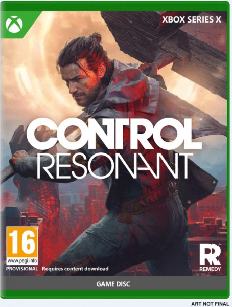 ���� ���������� Xbox Series X Control Resonant, BD ���� 5056635624369 - �������� 1