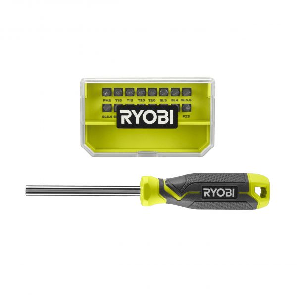 �������� Ryobi RHSDM1701, ���������� 1/4", 100��, 16 ��, SL,PH,PZ,Torx, ���� 5132006050 - �������� 1