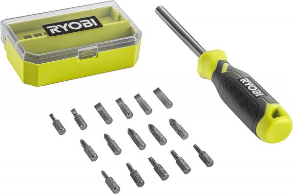 �������� Ryobi RHSDM1701, ���������� 1/4", 100��, 16 ��, SL,PH,PZ,Torx, ���� 5132006050 - �������� 4