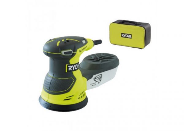 ��������� ������������� Ryobi ROS300A, 300��, 125��, + 20 �������� 5133001142 - �������� 3