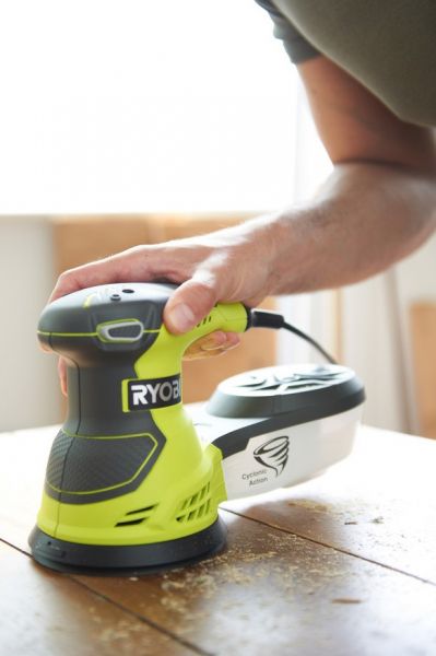 ��������� ������������� Ryobi ROS300, 125��, 300��, 7000-12000 ��/�� 5133001144 - �������� 6