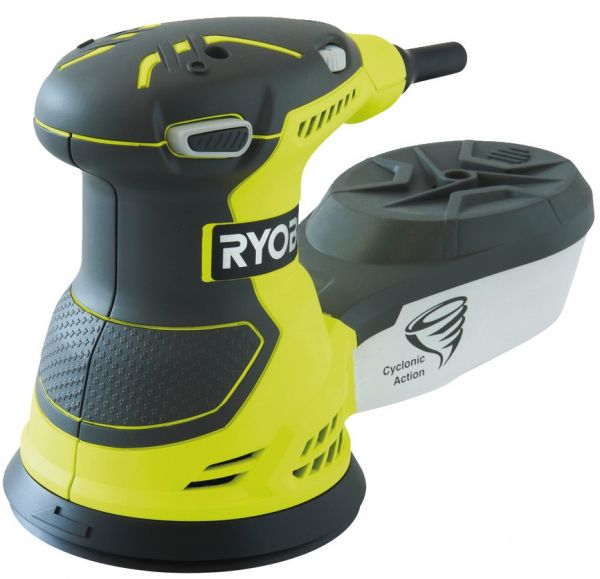 ��������� ������������� Ryobi ROS300, 125��, 300��, 7000-12000 ��/�� 5133001144 - �������� 1