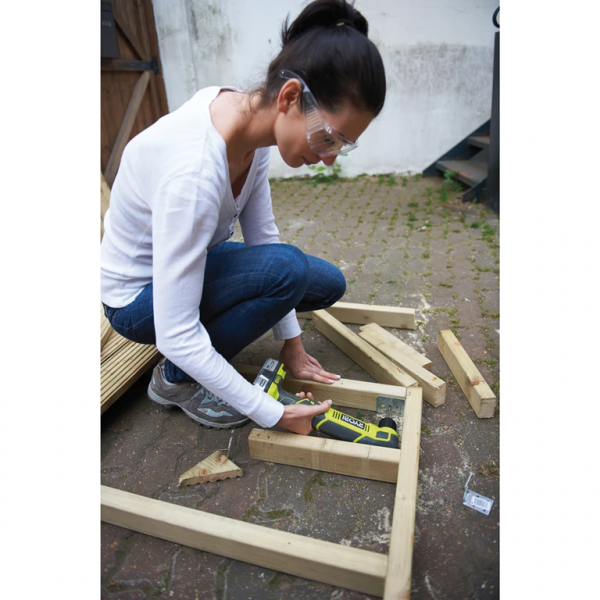 ����������-����� Ryobi ONE+ RAD1801M 18�, �������, 15��, ������ 10��  (��� ��� � ��) 5133001166 - �������� 10