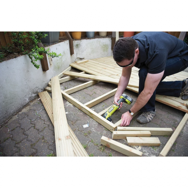 ����������-����� Ryobi ONE+ RAD1801M 18�, �������, 15��, ������ 10��  (��� ��� � ��) 5133001166 - �������� 11