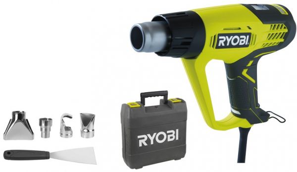 Ryobi ��� EHG2020LCD �����������, 2000��, 250 / 500� / ��, 50-650�, LCD, 0.8�� 5133001730 - �������� 2